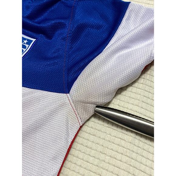 Dempsey #8 Medium NIKE FC / USMNT Rocket “BOMB POP” Team USA Country WORLD CUP - Picture 5 of 13